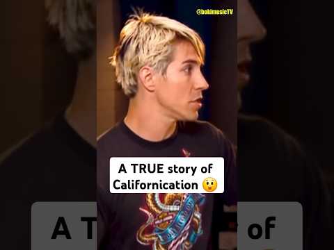 Thumbnail for A short history of Californication 😲#redhotchilipeppers #rhcp #shorts by Concert, Red Hot Chili Peppers, Flea