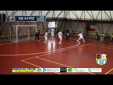 Città di Colleferro 0-7 Forte Colleferro 10/12/2016