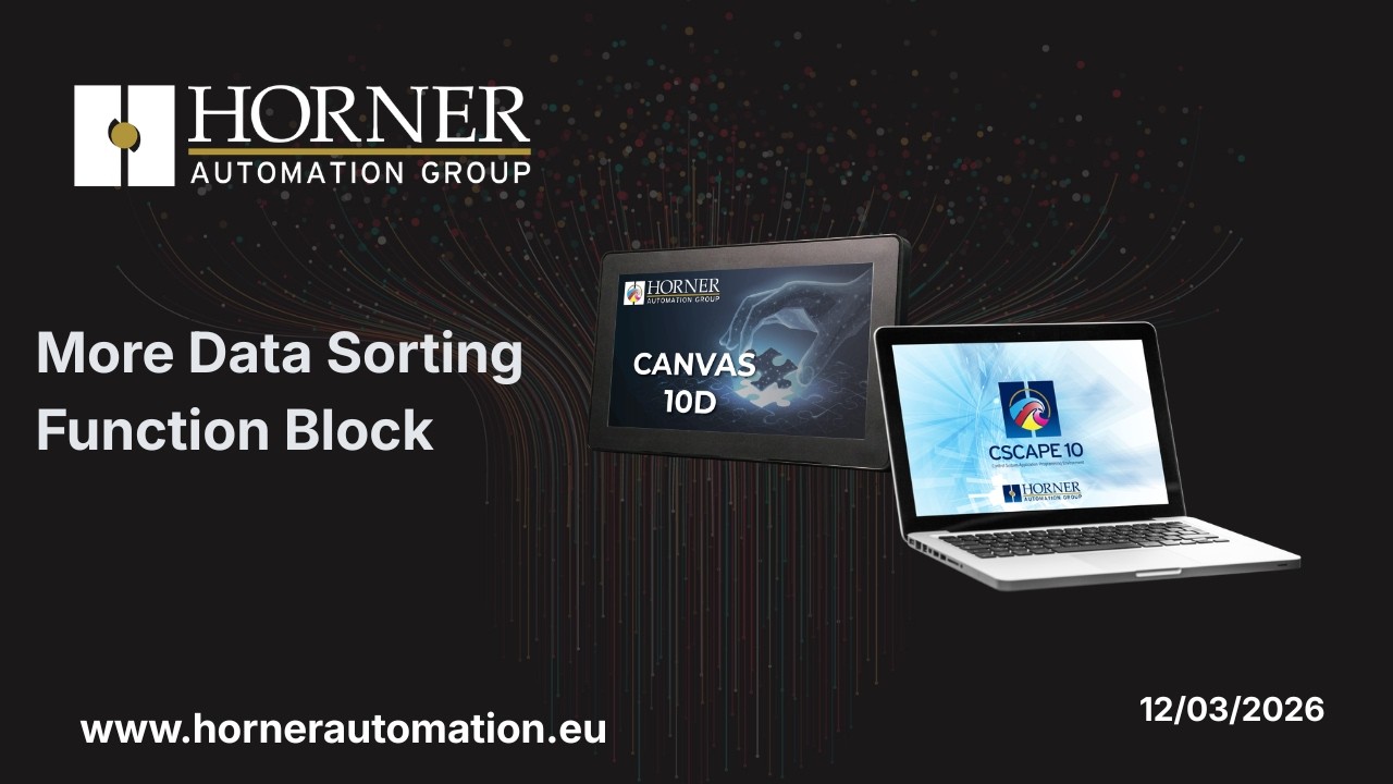 More Data Sorting Function Block