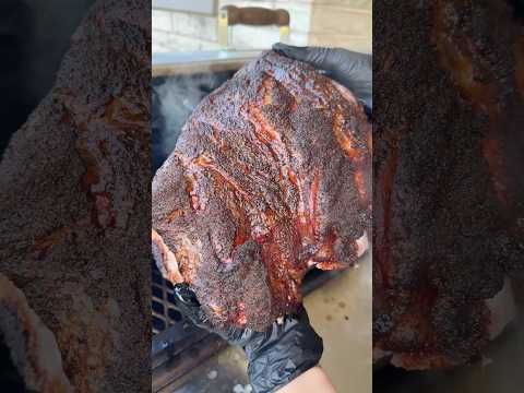 How to Smoke a Pork Butt Hot & Fast | Pulled Pork in 5 hours 🔥