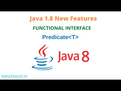 Java 1 8 New Features Predefined Functional Interface Predicate Java 8 Predicate Examples