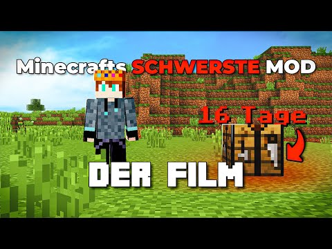 ÜBERLEBE Ich Minecrafts SCHWERSTE Mod?! [Der Film]