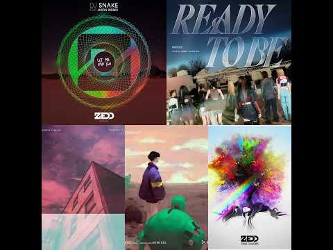 Zedd X The Chainsmokers X Porter Robinson X TWICE X DJ Snake - Set Me Takeaway Into Lionhearted