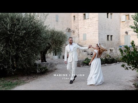 Marine & Julien | Intimate Wedding in South of France