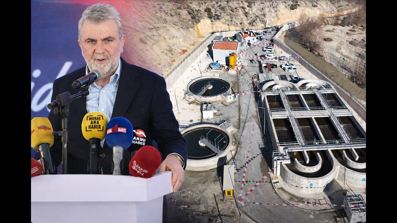 Çağlayancerit’te Herkes 854 Milyon TL’lik Bu Yatırımı Konuşuyor