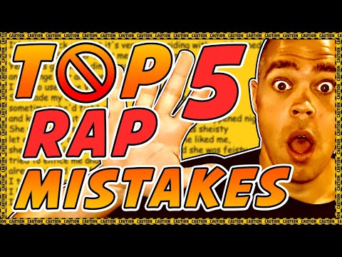 The 5 Most Common Mistakes New Rappers Make