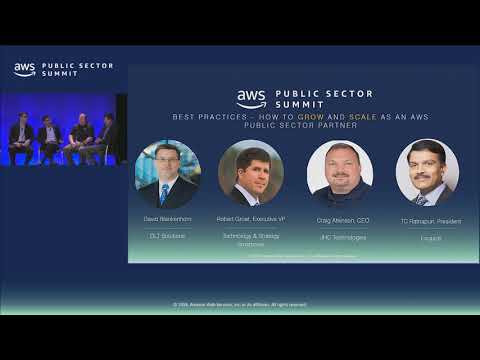 Best Practices - How to Grow and Scale as an AWS Public Sector Partner