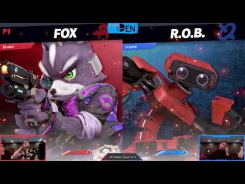SmashDEN October: Winners Quarter-Finals - bloud vs. coleslaww