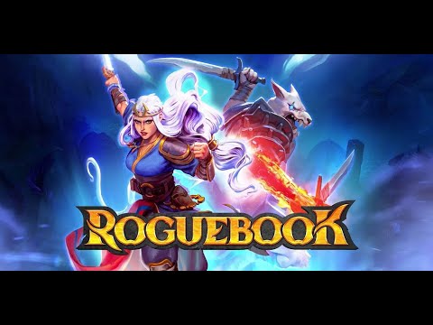 Roguebook - A Roguelike Deck-Builder! - Game 1, Part 1 #sponsored