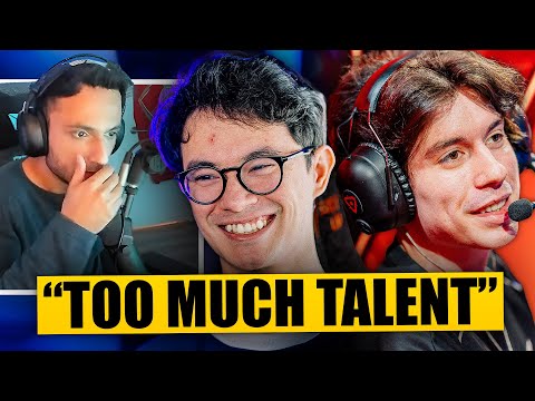 THIS NEW SUPERTEAM IS INSANE?! FNS Reacts To MIBR vs ENVY (VCT Americas Kickoff - Upper Round 2)