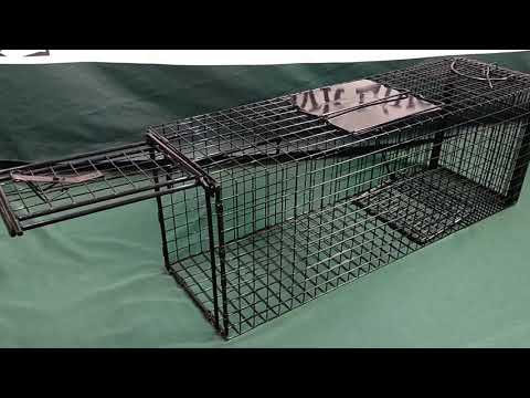 GT606 - Neighborhood Cats Gravity Trap (Non-Spring Loaded) by Tomahawk Live Trap