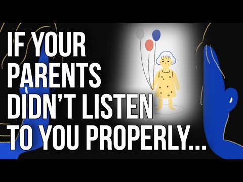 If Your Parents Didn’t Listen to You Properly...