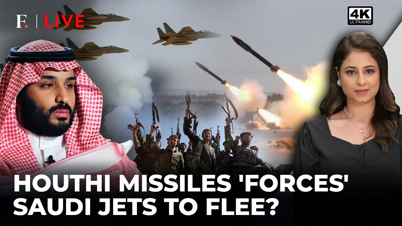 'Turned Back!' Yemen Claims Saudi Jets Driven Away by Missiles, Air Defences | Firstpost Live| 4K