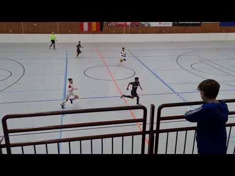 Bayer 04 Leverkusen - 1.FC Nürnberg  U13 Hallenfußballturnier