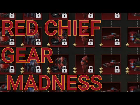 State of survival : Prepare for Red Chief Gear
