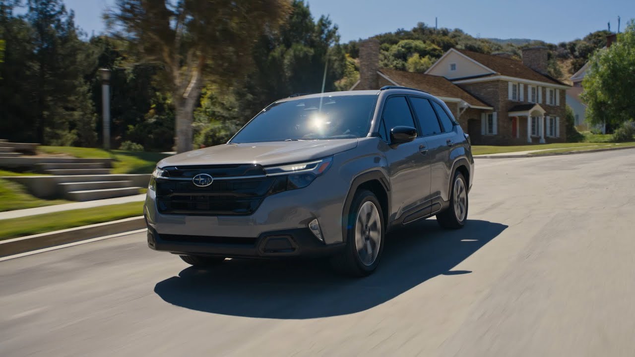 2025MY FORESTER Promotional Video