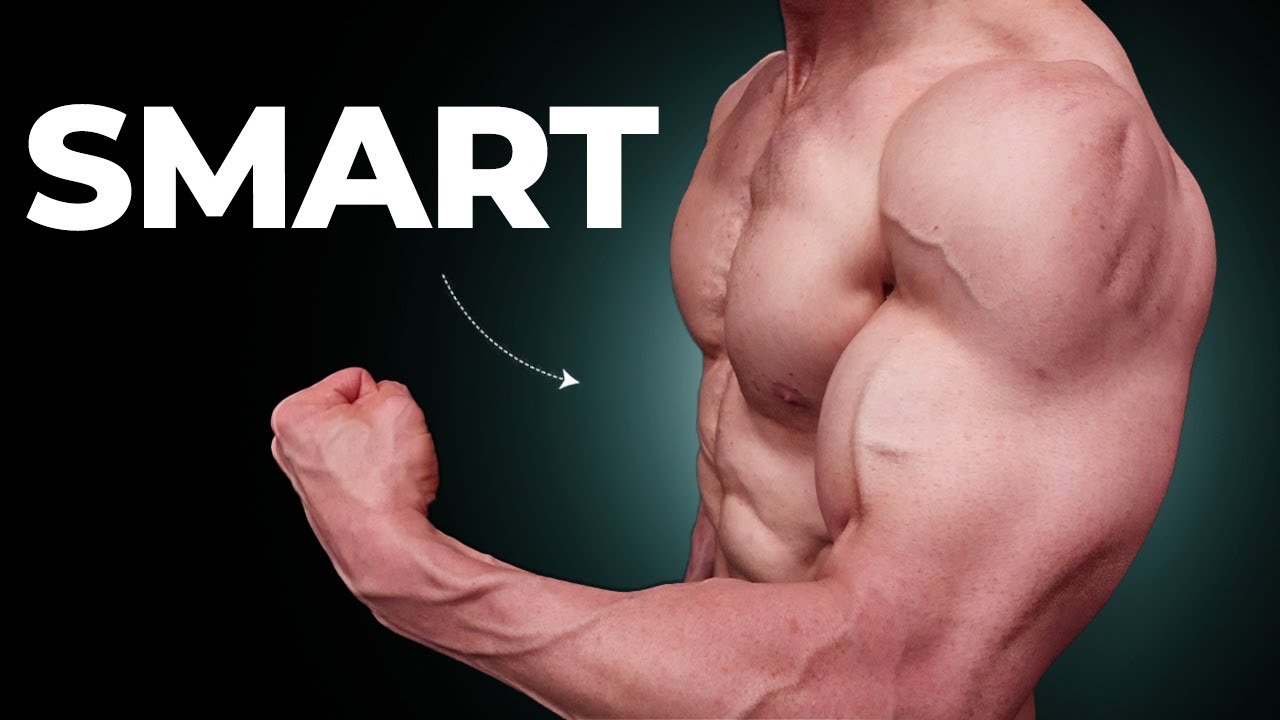 The Smartest Way to Build Muscle (100% NATURALLY)