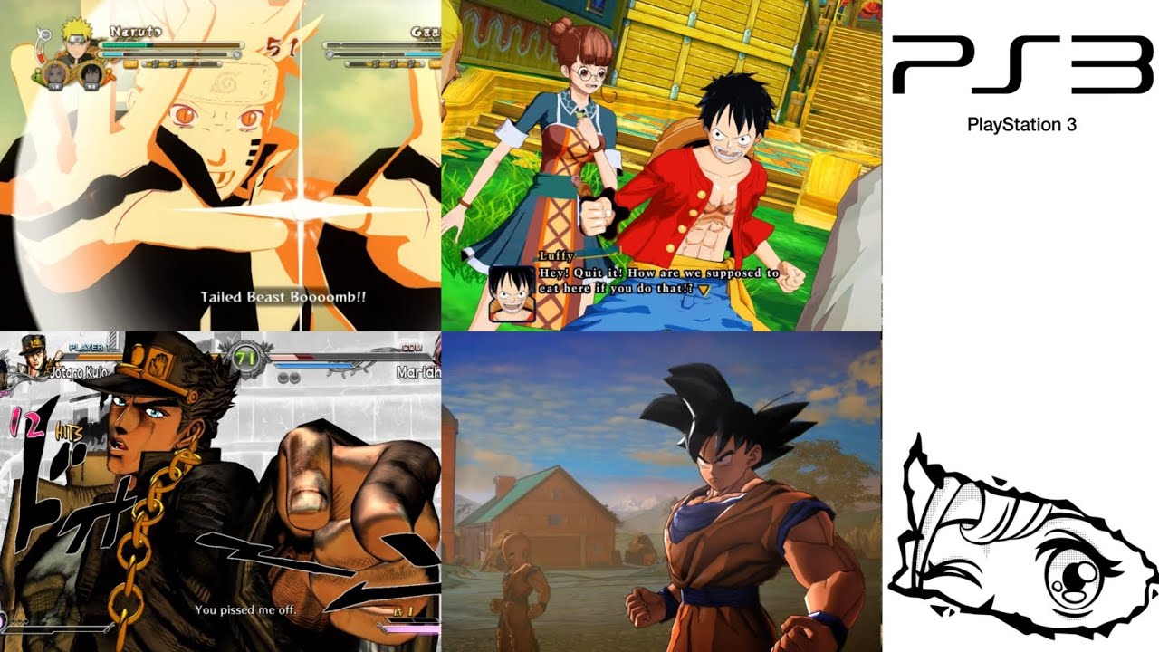 Top 50 Best Anime Style/Based Games for PS3 [Must Play]