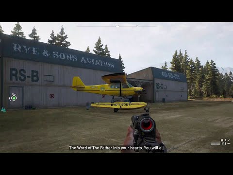 Far Cry 5 Gameplay Walkthrough Part 9 - AIR RAID