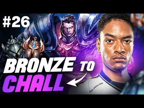 GAMEPLAY GUIDE GAREN CHALLENGER - APPRENDS UN PERSONNAGE SIMPLE ET ACCESSIBLE EN TOPLANE !