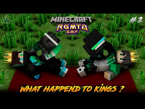 "SHOCKING: Kings VANISHED in RGMTG SMP" 🤯 | Minecraft Telugu Gameplay