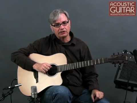 Acoustic Guitar Review - LAG Tramontane 300 DCE