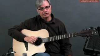 Video thumbnail for Acoustic Guitar Review - LAG Tramontane 300 DCE by Acoustic Guitar Magazine