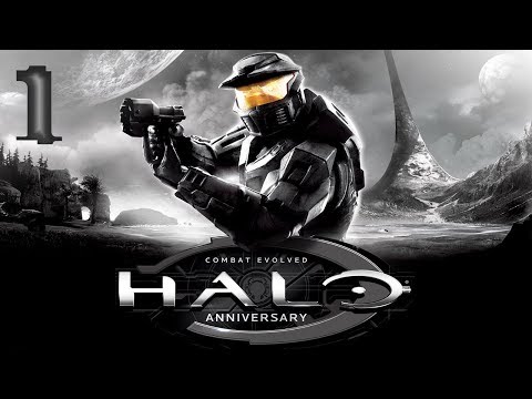 Halo: Combat Evolved Anniversary (Xbox One) - HD Walkthrough Mission 1 - The Pillar of Autumn