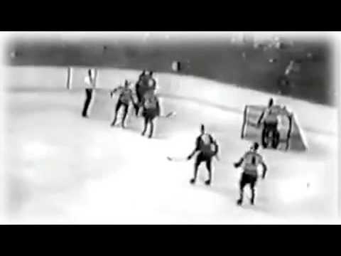 Jean Beliveau's 1st game against the Boston Bruins on Dec 21, 1952