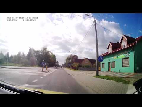 Poland. National road DK61, Augustów — Łomża, 2014, 1x