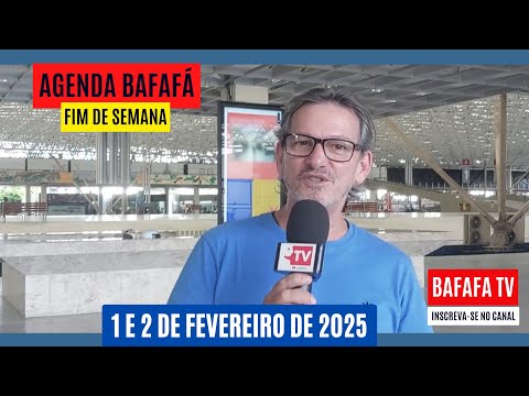 AGENDA BAFAFÁ - 01 E 02.02.2025