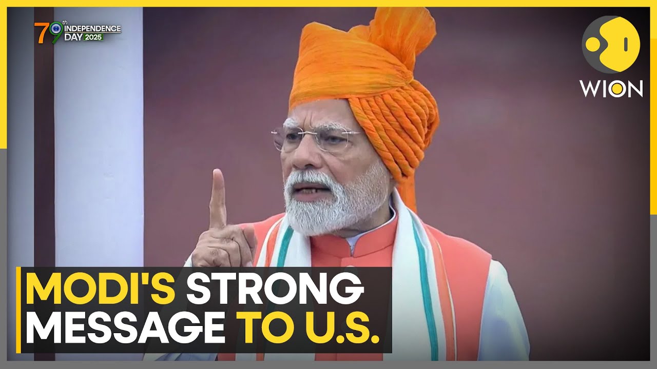 PM Modi Stands Firm Against US Tariffs, Sends Message to Trump, Emphasizes On Self-Reliance | WION