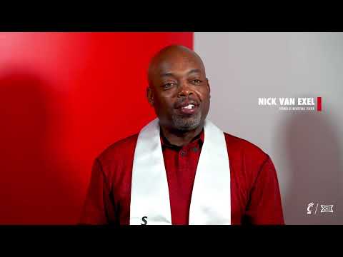 Cincinnati Men's Basketball | Nick Van Exel talks Graduation from UC