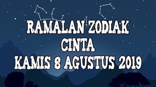 Ramalan Zodiak Cinta Besok Kamis 8 Agustus 2019