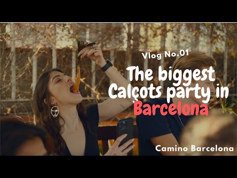 The biggest Calçots party in Barcelona | Experience Spanish culture with Camino Barcelona