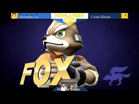 Highlander Con 2016 - SD-God (Bayo Rosa) vs MMG Ghost (Fox) WInner's Side