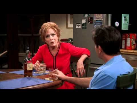 Two and a Half Men - Eine der besten Szenen (season 5/Episode 19)