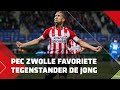 FACTS & FIGURES | De Jong ?? tegen PEC