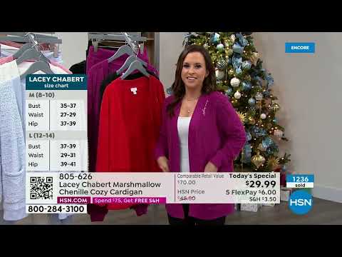 HSN | Lacey Chabert Collection 11.10.2022 - 06 AM