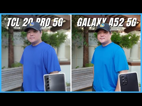 Galaxy A52 5G vs TCL 20 Pro 5G Camera Comparison | Best cameras for $499?