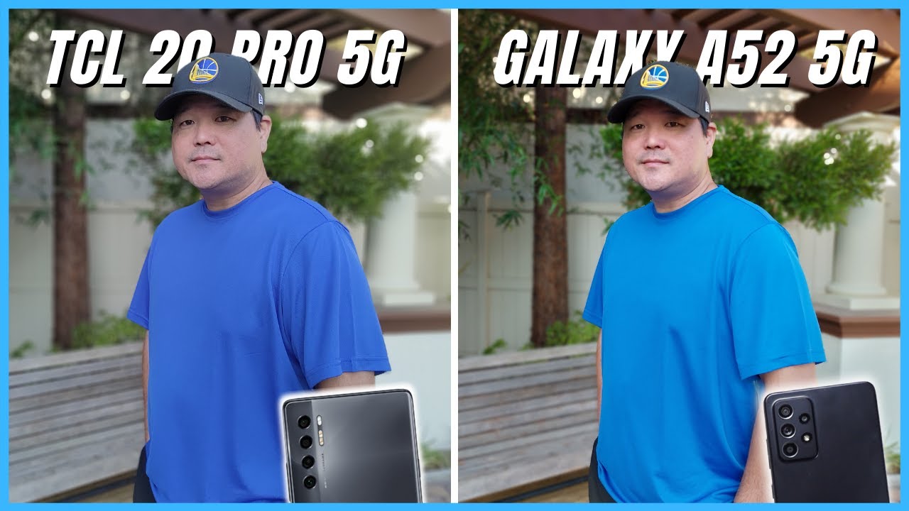 Galaxy A52 5G vs TCL 20 Pro 5G Camera Comparison | Best cameras for $499?