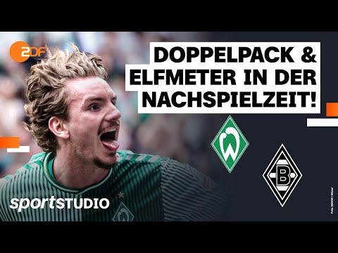 SV Werder Bremen – Borussia Mönchengladbach | Bundesliga, 32. Spieltag Saison 2023/24 | sportstudio
