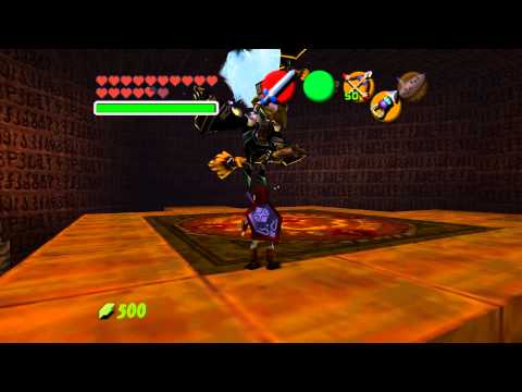 Legend of Zelda: Ocarina of Time - Boss: Sorceress Sisters Twinrova [1080P]