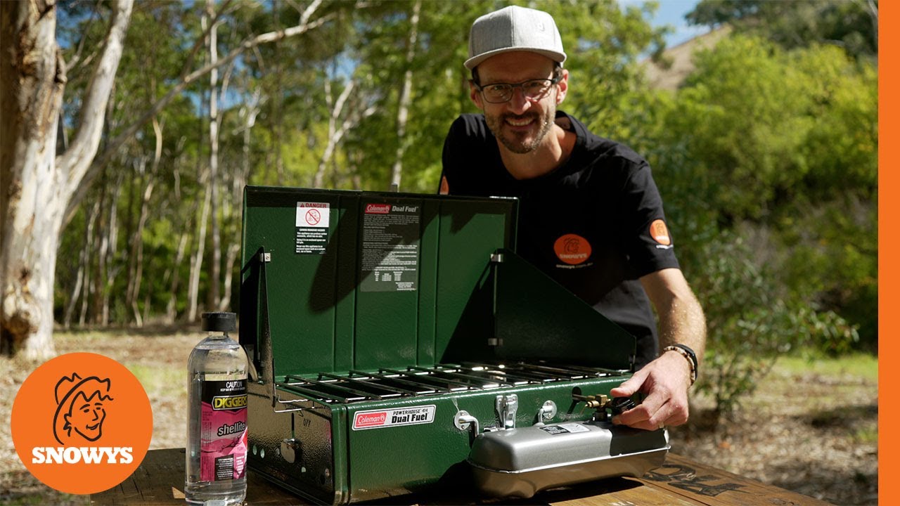 Coleman Guide Series Dual Fuel Powerhouse Stove Snowys Outdoors