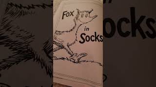 Dr Seuss coloring book flip through