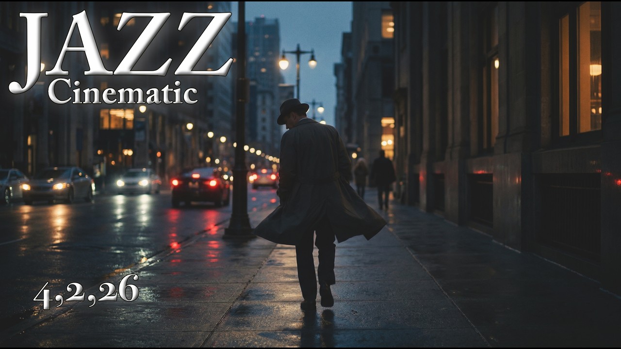 12 Hours of Cinematic JAZZ.
