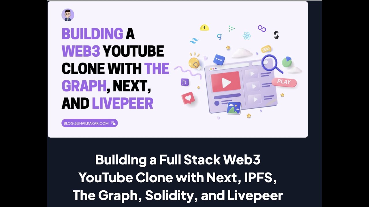 Fullstack Youtube dApp 2. Kısım