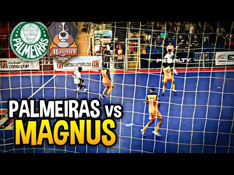 SEMI FINAL - PALMEIRAS vs MAGNUS Sub 16