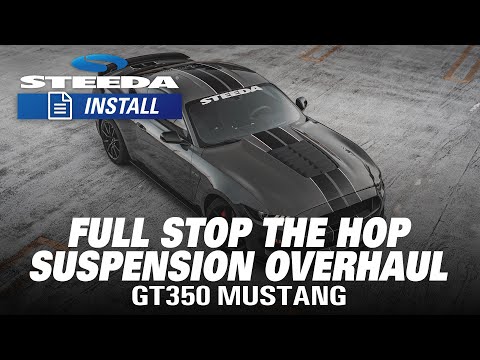 Reducing Wheel Hop & Putting Power Down In Your S550 Mustang GT350 | Review & Install