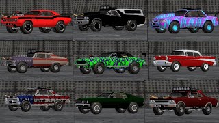 Offroad Outlaws V4.5 Update All 9 Abandoned Barn Find Locations